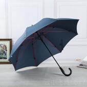 正品 日本口Mau抗风暴雨长柄伞折伞覆古江户B晴雨伞商务进遮阳晒伞