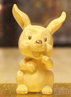 正品绒金沙猴羊礼猪狗牛鼠蛇龙马鸡猪十二生肖摆件猪摆件新年生日