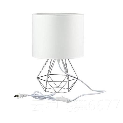 正品照明欧式现代布罩台灯 客书房床灯跨境居装头饰家厅灯饰