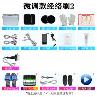 正品丽琪dds器生物电按摩腰部全身多能功经络疏肩通仪细胞修覆颈
