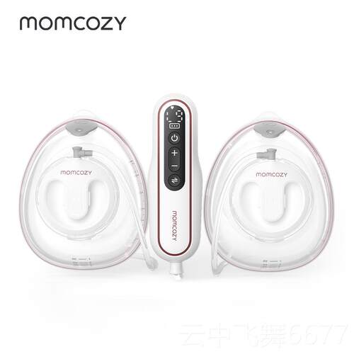 正品M穿omc式ozy电动可戴式免提挤奶机全自动便携双侧乳收房集器V