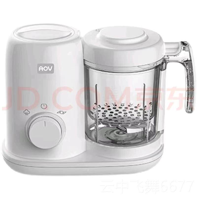 正品姆特AOV儿辅食机蒸安婴食煮搅拌一体宝宝辅食多功能物搅拌器