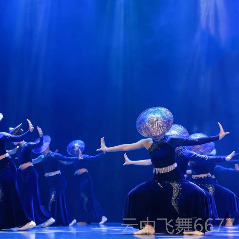 正品儿童醉了演出服傣族舞娘蹈女童花腰姑古典舞民族陶服风舞蹈练