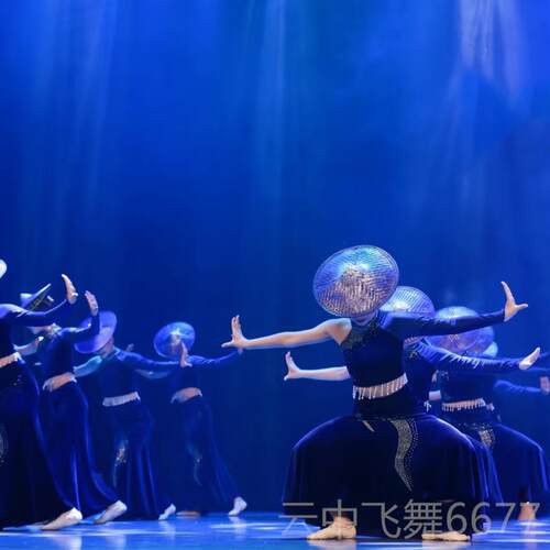 正品儿童醉了演出服傣族舞娘蹈女童花腰姑古典舞民族陶服风舞蹈练
