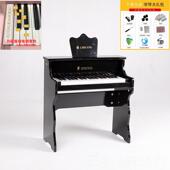 正品 钢琴童家用智木质电子玩具生日能 唯礼美renopia初学儿者数码