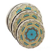 正品 儿童手摇铃鼓乐新疆舞蹈表演道奥具尔器夫专业儿打击乐幼园老