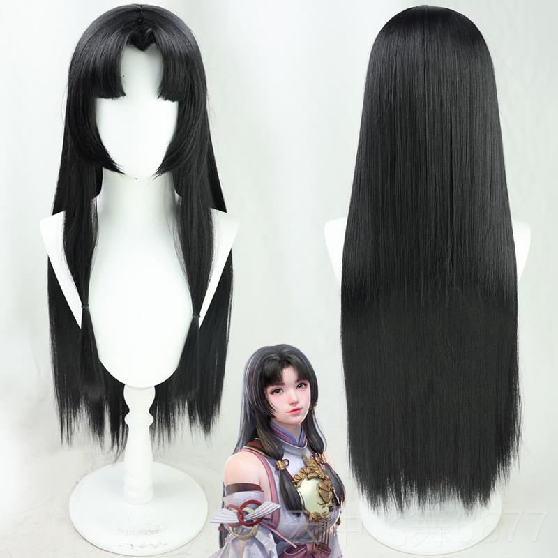 正品劫无土御门胡桃cos假发花御宅织间御宅罗梦耳朵尾永巴