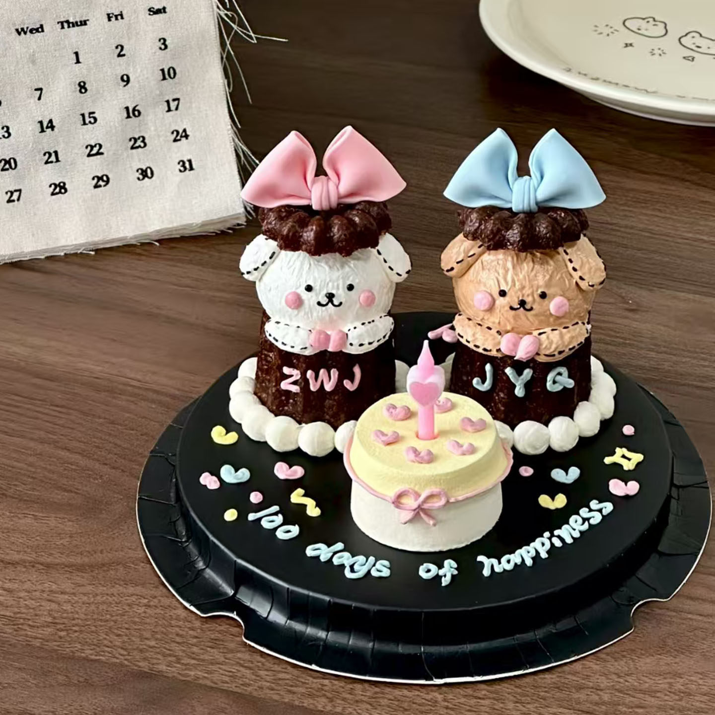 情人节网红可露丽情侣纪念日迷你可爱生日蛋糕北京上海全国配送,零食/坚果/特产,生日/节日蛋糕,淘宝优惠券,粉丝福利购,淘宝优惠卷