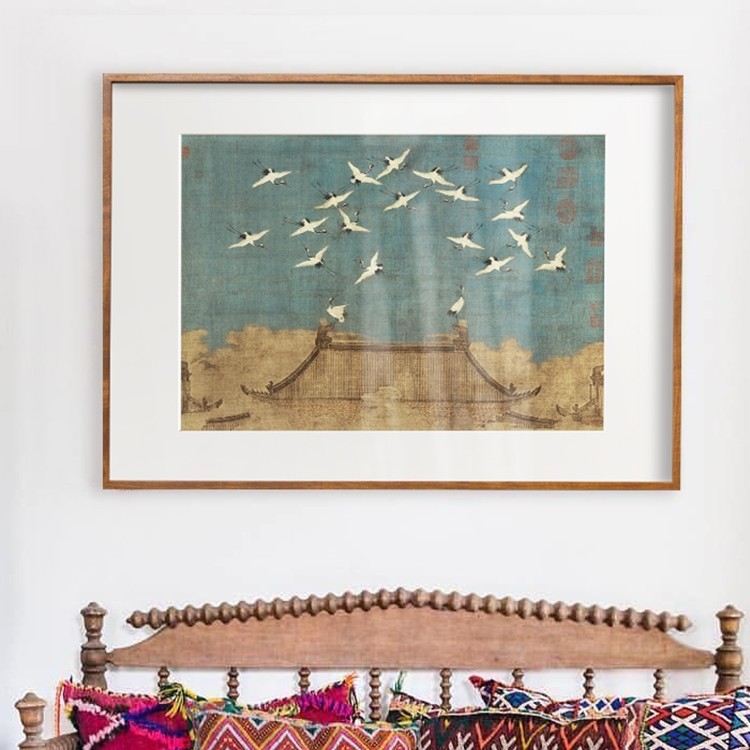 伽罗生活中国画合集(一)有动物的中国画客厅书房挂画装饰画