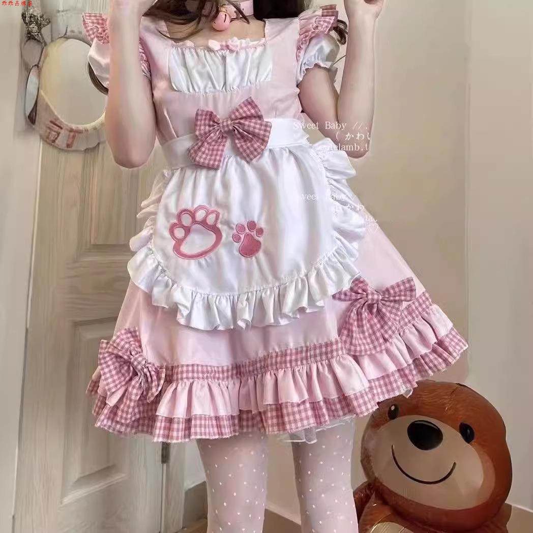 圣诞节纯欲猫娘性感cos服