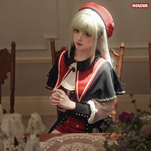 若叶睦cosBanGDream Ave Mujica若叶睦COS Mortis演出C服