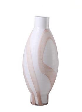 现代简约创意手工玻璃花瓶摆件