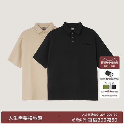 BODYDREAM短袖休闲polo衫