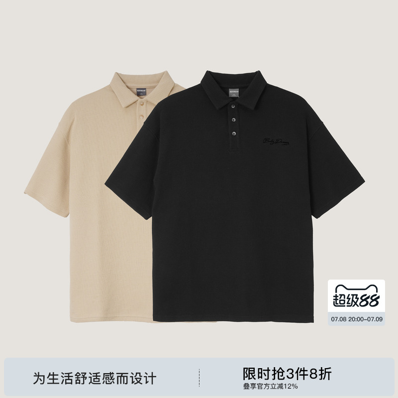 BODYDREAM短袖休闲polo衫