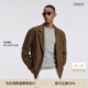 外套男高智感通勤平驳领休闲西服 黑色西装 BODYDREAM2026春季 新品