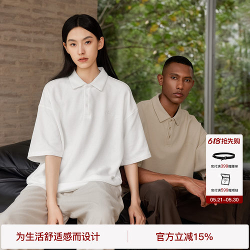 BODYDREAM短袖休闲polo衫