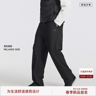 新品 立体裁剪运动裤 All 男裤 Black穿搭潮休闲裤 BODYDREAM2026春季