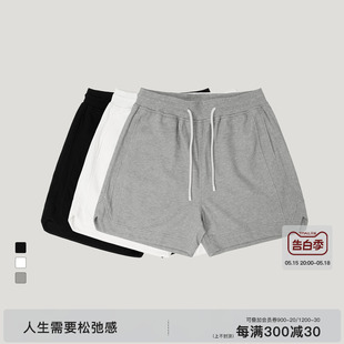 休闲宽松男士 潮 男夏季 BODYDREAM新款 美式 运动三分裤 纯色短裤 大码