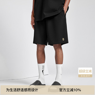 BODYDREAM短裤男夏季休闲裤重磅五分裤子直筒宽松卫裤情侣运动裤