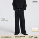 脚口裤 男斜纹纯棉贴袋绒感法工裤 袢 直筒阔腿休闲裤 BODYDREAM工装