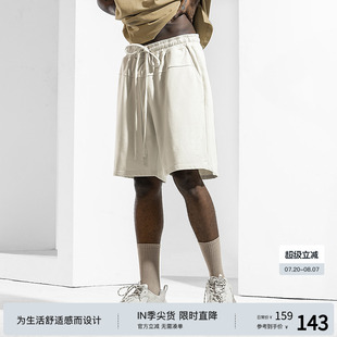 子寬松直筒休閑褲 褲 男夏季 五分褲 健身運(yùn)動(dòng)衛(wèi)褲 大碼 BODYDREAM短褲