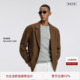 外套男高智感通勤平驳领休闲西服 黑色西装 BODYDREAM2026春季 新品