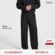 休闲长裤 BODYDREAM一片式 脚口收省 子挺括西装 裤 西裤 男结构拼接裤