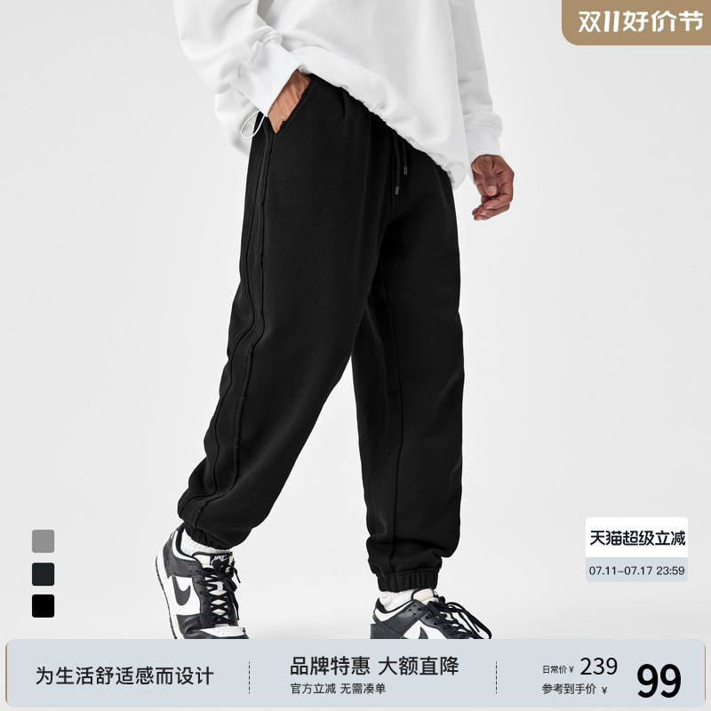 美式宽松潮牌休闲秋季