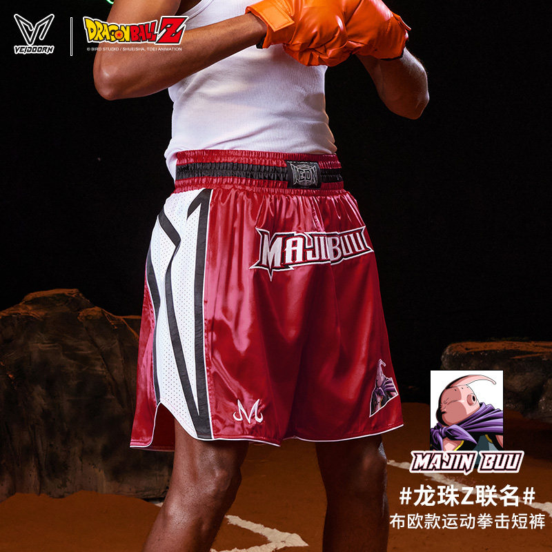 维动龙珠Z联名短裤拳击裤夏薄款宽松美式训练四分裤男跑步运动裤,运动服/休闲服装,运动中长裤／短裤,淘宝优惠券,粉丝福利购,淘宝优惠卷