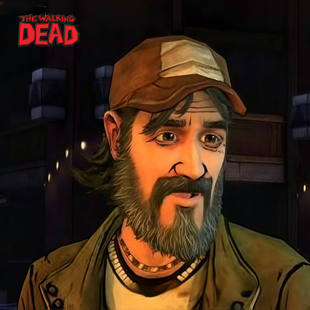 行尸走肉游戏肯尼帽官方正品四季动漫男女帽子克莱曼婷伙伴棒球帽