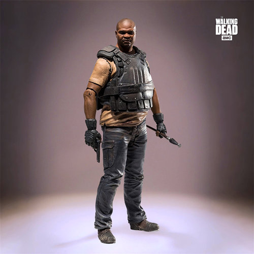 行尸走肉5寸9代T-Dog可动手办