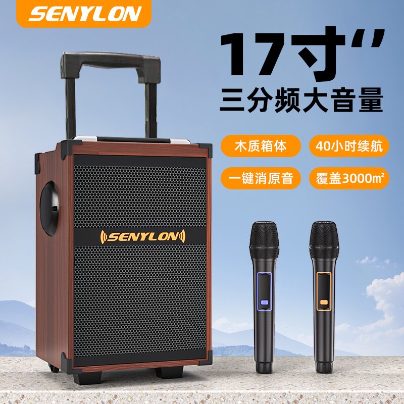 广场舞音响2025新款户外k歌跳舞