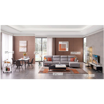 Chihua Shi 10138#диван -стул гостиной 11 сетов 11 сетов