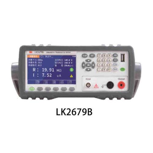 蓝科蓝光绝缘电阻测试仪LK2679A