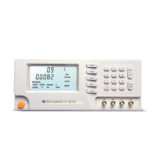 中策电容测试仪ZC2617D