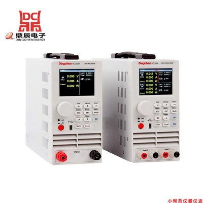 可编程鼎辰DCL6104 A直流电子负载DCL6204电池电源LED负载测试仪