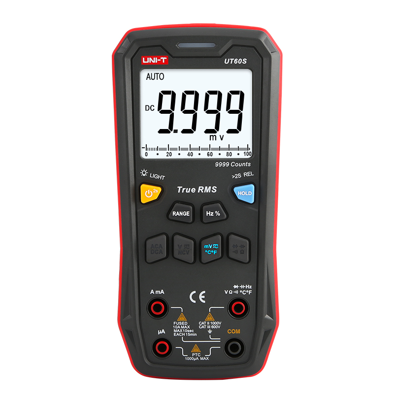 优利德数字万用表UT60BT