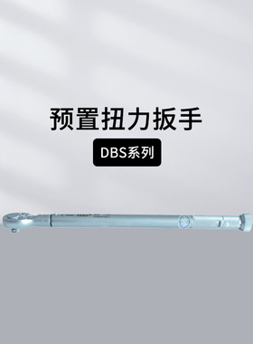 蓝科蓝光DBS-1000预置扭力扳手高精度航空机械电力检测可换头