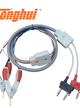 常州同惠TH26050S直流低电阻仪原装测试线适用于TH2516B/A/TH2515