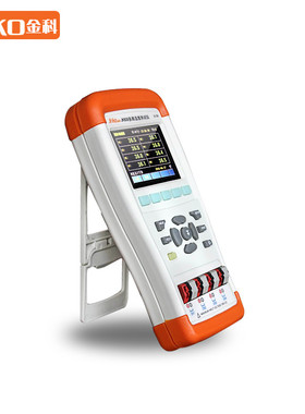 金科JK802/804/808便携式手持多路温度测试仪记录仪替AT4208/4204