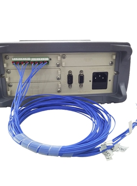 常州安柏ATL109K型T热电偶原装测试线AT4508多路温度测试仪