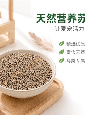苏子虎皮鸟鹦鹉营养500g全国包邮