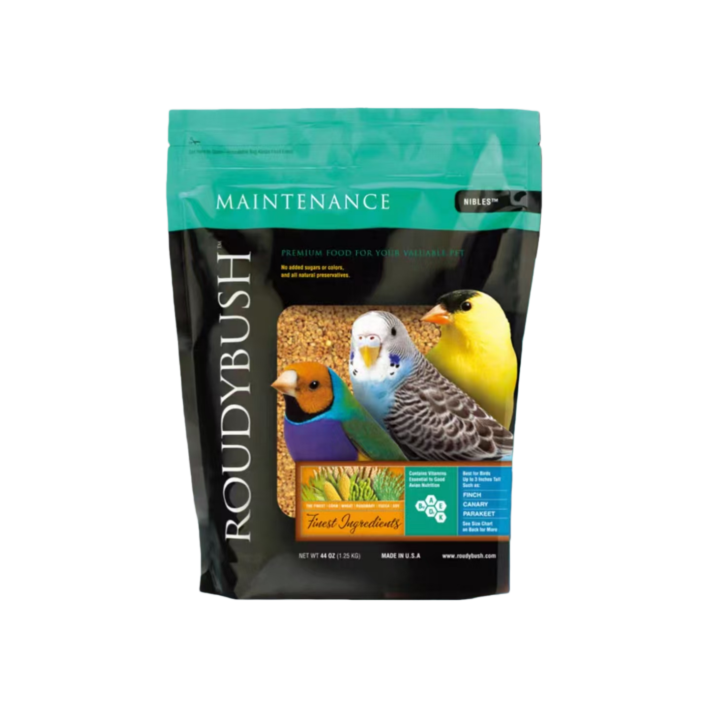 柔迪布殊鹦鹉进口原包