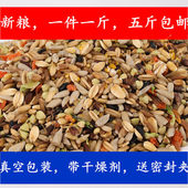 无壳中型鹦鹉混合饲料无壳鸟粮混合粮方便卫生五斤多省 500克 包邮