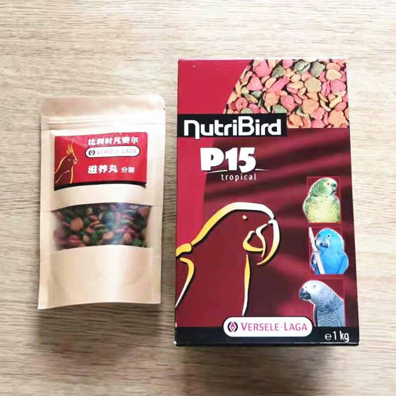 凡赛尔鹦鹉中大型100克鹦鹉粮