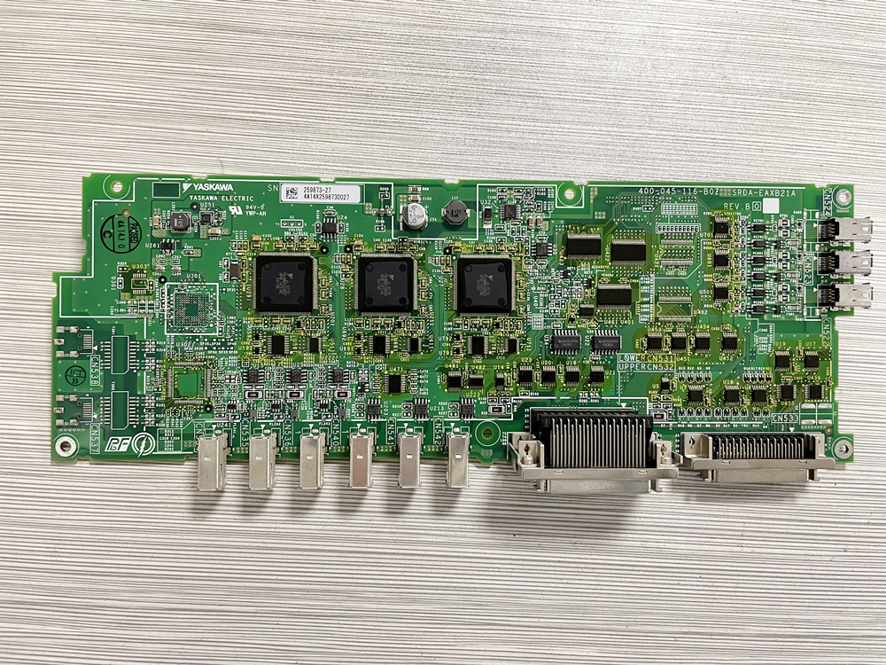 外部轴计算机板安川机器人