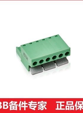 ABB机器人 IRC5 控制柜 接触器板上 X24短接排 3HAC020654-001