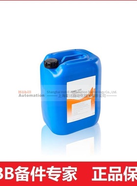 ABB机器TMO150保养油机器人变速箱齿轮润滑油3HAC032140-001现货