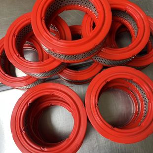 适用海德堡滤芯 空压机过滤器直径130mm 阿特拉斯空压机滤芯风格