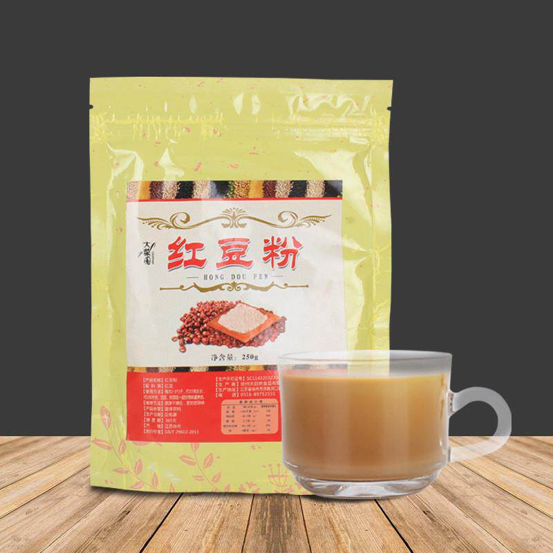 红豆粉250g袋装红豆熟粉即食代餐粉